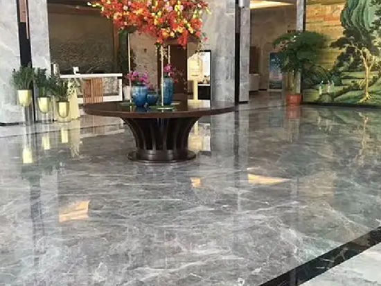 墻地面效果