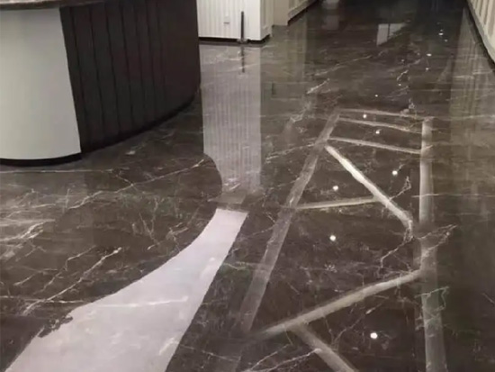 墻地效果