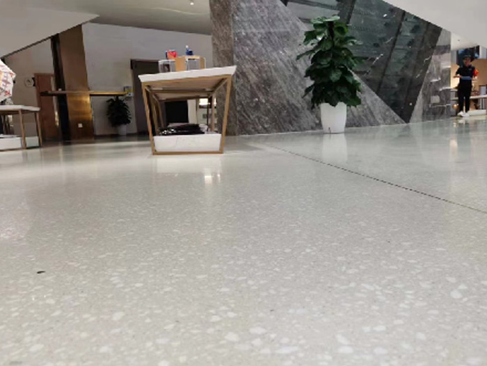 19無機水磨石商場效果-1